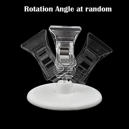 Porta Cartellini, 12 Pezzi Segno Esposizione Clip