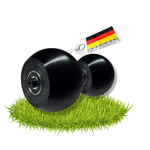 Classic3DParts 2x Vorderrad mit Kugellager passend für Bosch Indego 300 350 400 500 700 Lenkrolle