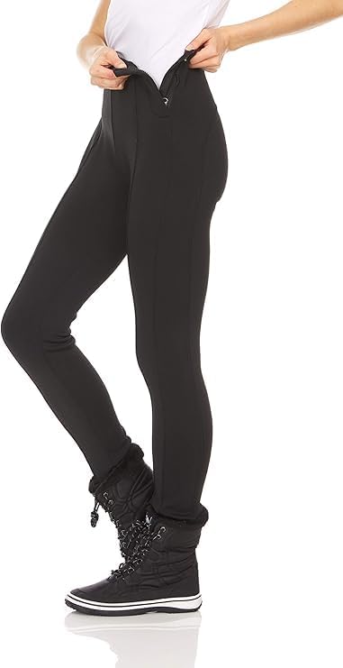 Arctic Quest Women's Ladies Softshell Ski Pant