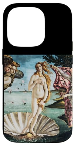 Sandro Botticelli ���B�[�i�X�̒a�� �X�}�z�P�[�X iPhone 14 Pro �p