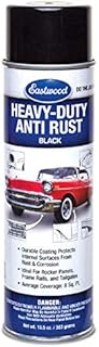 Eastwood Heavy Duty Anti Rust Aerosol Black for Bare Metal Painted Surfaces 13.5 oz