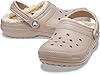 Crocs Unisex Classic Lined Clog, Mushroom Bone, 4 UK #3