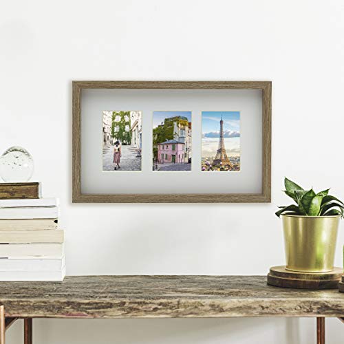 Mikasa 3 Opening Portrait Mdf Wall Collage, 18X11-Inch, Natural #TOP6