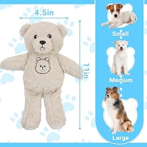 Squeaky-Dog-Toys-Cute-Teddy-Bear-Dog-Toy-for-Small-Medium-Large-Dogs-Stuffed-Puppy-Pet-Toys-for-All-Breeds-Plush-Dog-Toys-to-Keep-Them-Busy - Cucciolini Doodles   Squeaky-Dog-Toys-Cute-Teddy-Bear-Dog-Toy-for-Small-Medium-Large-Dogs-Stuffed-Puppy-Pet-Toys-for-All-Breeds-Plush-Dog-Toys-to-Keep-Them-Busy