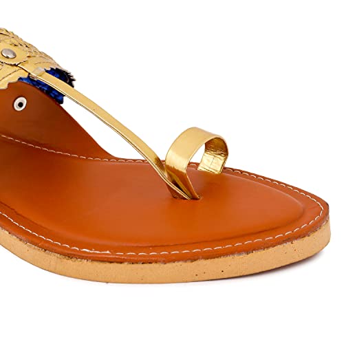 Image of womens footwear Designer Synthetic Leather stylish Kolhapuri for women and girls suitable for any ocassion