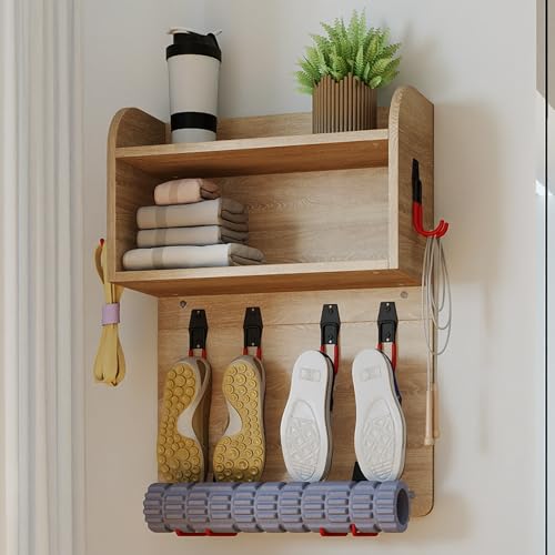 Skandiquip Natural Oak Shelf