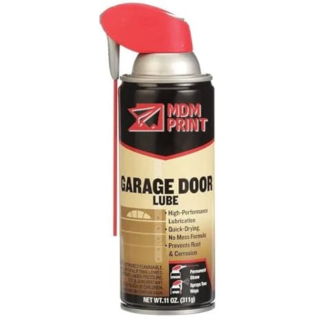 Garage Door Lubricant, Aerosol Can, 11 Oz.