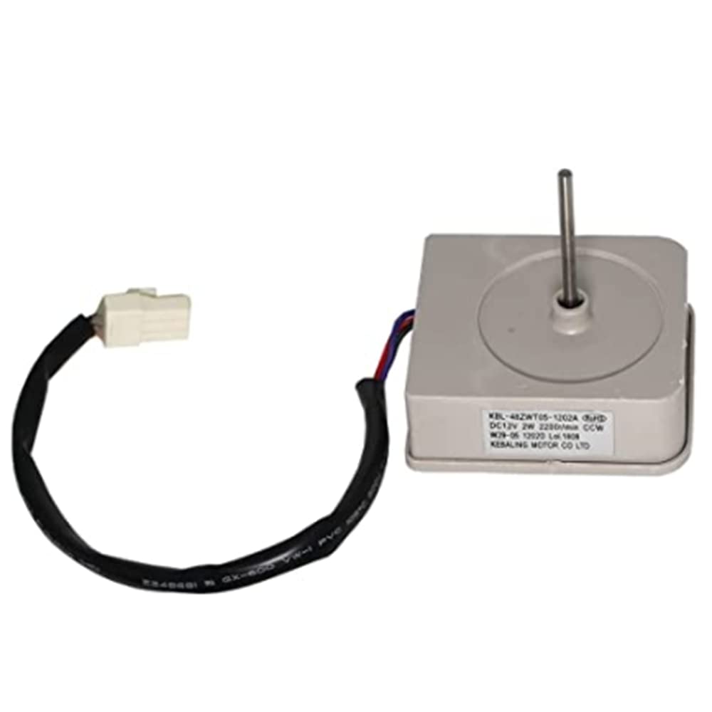 48ZWT05-1202A (DC12V 2W 2200R / Min) Accesorios del Refrigerador Motor del Ventilador del Evaporador