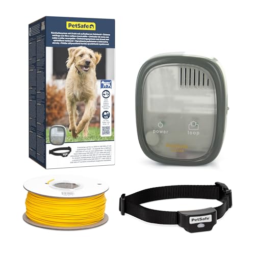 PetSafe PIG19-16413 - Clôture Anti-Fugue Filaire avec Collier Rechargeable - Facile à Installer - Étanche