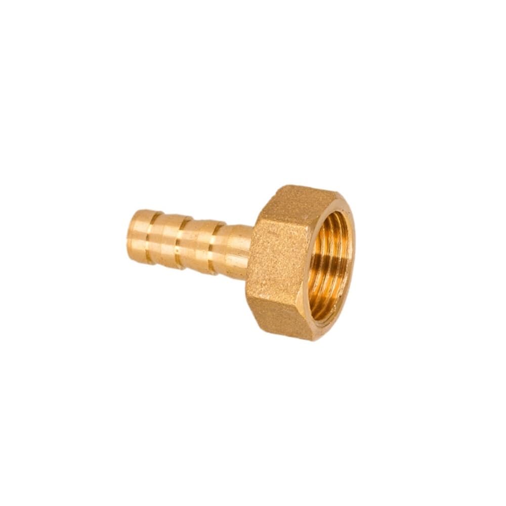 Raccord en laiton à filetage femelle étanche pour tube 8mm
