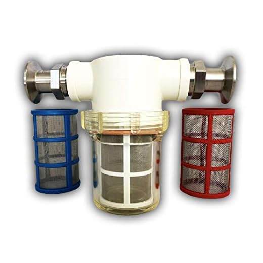 Bouncer Pro Inline-Filter für professionelle Brauer