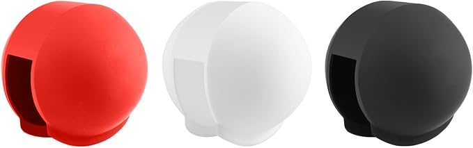 Protector de lente de silicona para funda invisible Insta360 X5 miniatura 8