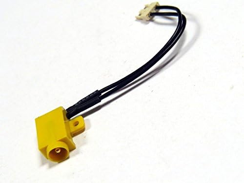 Vivi Audio® for PSP 2001 PSP 2000 PSP 3001 PSP 3000 Charger Power Port Jack Socket AC Power Input Part Yellow