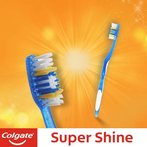 Image of Colgate Super Shine Toothbrush - Medium [Pack of 12]