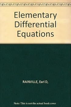 Hardcover Elementary Differential Equations Book