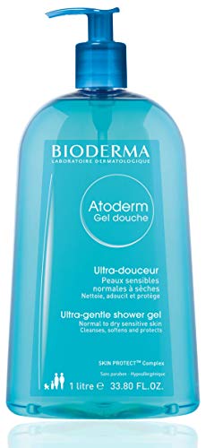 Bioderma Atoderm Gentle Shower Gel 1 liter