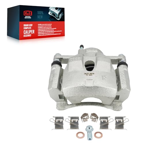 CMX Front Right (Passenger Side) Disc Brake Caliper SLC-19B3199 Replacement For Toyota Yaris by CMX - Used condition - CA$72.23