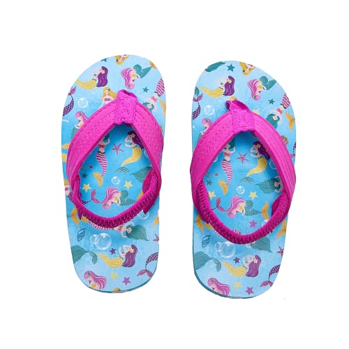 Image of Ceruwum Toddler Girls Beach Pool Flip Flops Sandals Water Shoes