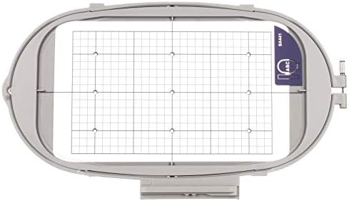 Sew Tech Embroidery Hoops for Brother Innovis NQ1600E NQ1700E NQ1400E NQ3600D Dream Machine 2 VE2200 4000D 1500D V7 V5 VM5200 Babylock Embroidery Machine Hoop (6x10"-SA441)