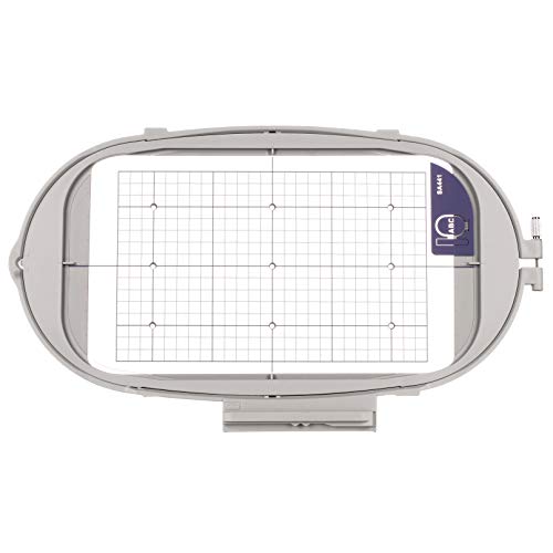 Image of Sew Tech Embroidery Hoops for Brother Innovis NQ1700E NQ1600E NQ1400E NQ3600D Dream Machine 2 VE2200 4000D 1500D V7 V5 VM5200 Stellaire XE1 Babylock Embroidery Machine Hoop (6x10-SA441)