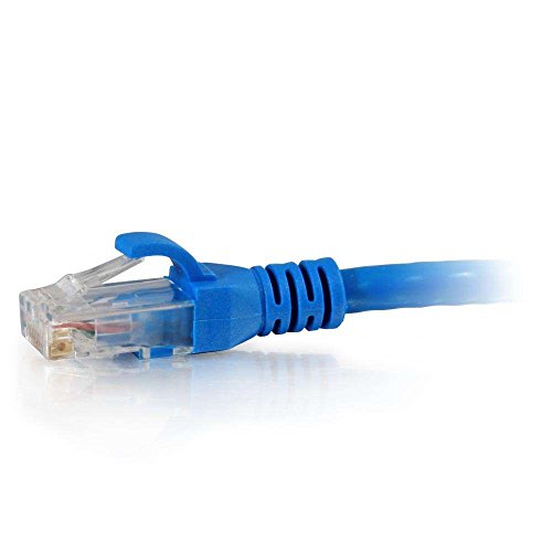 C2G 10322 Cat6 Cable - Snagless Unshielded Ethernet Network Patch Cable, TAA Compliant, Blue (100 Feet, 30.48 Meters)