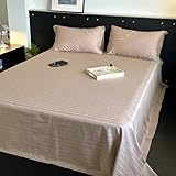 Emballage et Taille: Comprend 1 x Drap. Drap mesure (250x265cm)