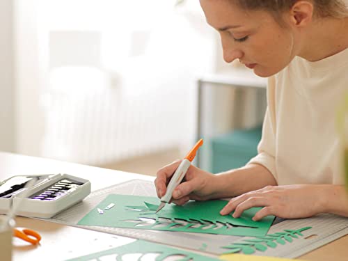 Fiskars Tapis de découpe A2, 45 cm x 60 cm, Résistant à la découpe
