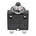 Circuit Breaker 5A 8A 10A 15A 18A 20A 30A Optional Reset Thermal Switch, 125-250V AC 50V DC Over Current Overload Protector Push Button Circuit Breaker(18 Amps)