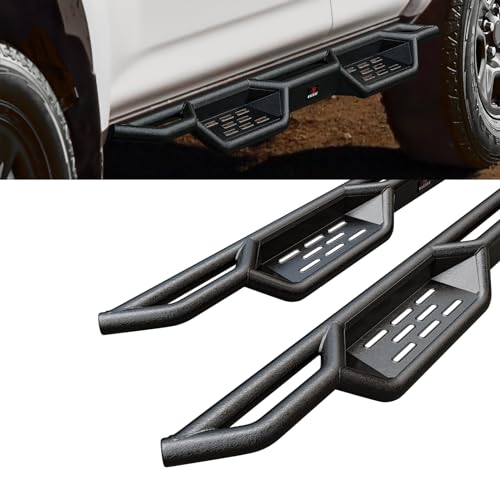 Estribos laterales estilo Drop Down compatibles Toyota 4Runner miniatura 4