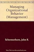 Managing Organizational Behavior 047154437X Book Cover