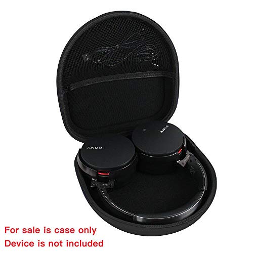 Hermitshell Hard Eva Travel Black Case Fits Sony Xb950B1 / Xb950N1 Extra Bass Wireless Headphones 2017 Model #TOP1