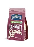 Lundberg Family Farms - Organic California White Basmati Rice, Pleasant Aroma, Fluffy Texture, Won't