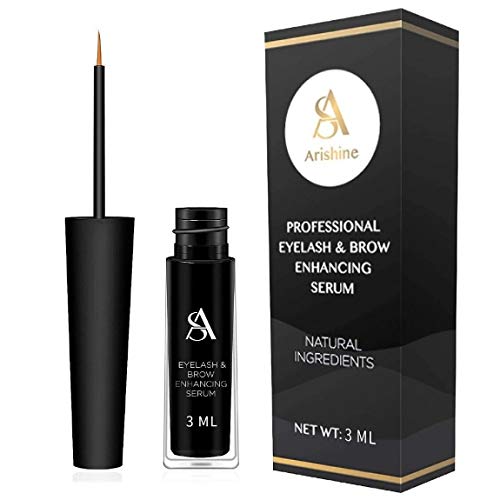 Eyelash & Eyebrow Growth Serum - natural Eyelash Growth Enhancer & Brow Serum
