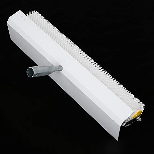 Ausla 500mm Entlüftungsroller, Spiked Belüftungswalze, Stachelwalze, Entlüfterrolle mit Spritzschutz, Nagelrolle Estrich Werkzeug