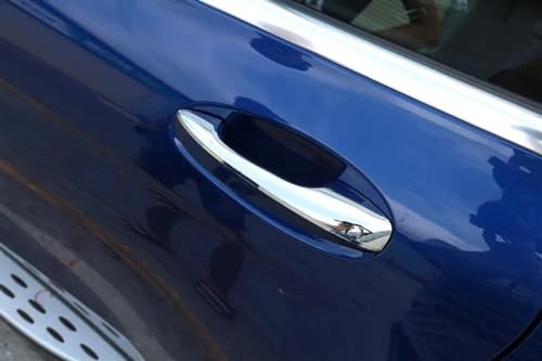 Cubierta de manija protectora en ABS para Benz GLC X253 resistente 3