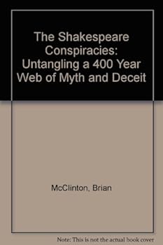 Paperback The Shakespeare Conspiracies Book