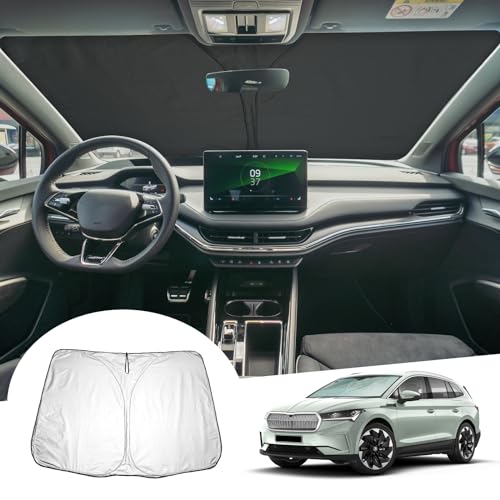 Parasole intérieur Skoda Enyaq : Évitez la chaleur et les UV