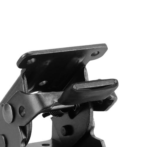 FAAING 4 Stück Klappscharnier Tischbeine, Klappbares Tischbein Scharnier Stützhalterung Klappkonsole Schaniere Klappbar 90 Grad, Selbstsichernde Scharniere für DIY Klappbarer Tisch, Bett, Werkbank