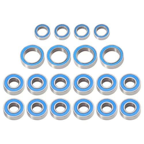For Tamiya For TT-01 TT01E TT01D For TT02B 1/10 20�� �S���V�[���{�[���x�A�����O�L�b�g RC�J�[�A�b�v�O���[�h�p�[�c�A�N�Z�T���[ RC�A�N�Z�T���[
