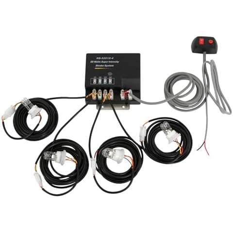 SOLRIMANA LED Strobe Lights Kit Cover