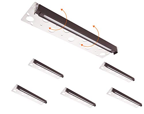 CLOUDY BAY [6 Pack] 12 Inch 12V-15 VAC/DC Low Voltage