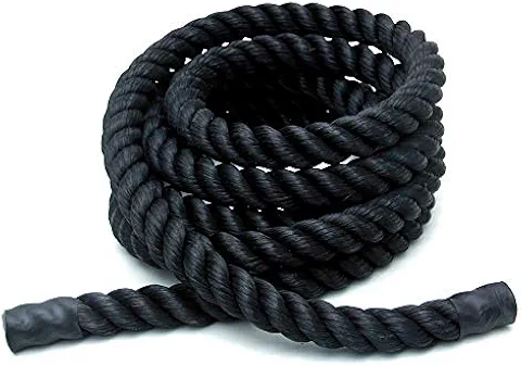 Punch Corda Naval 40 mm - 10 Mts Unissex 10 Preta