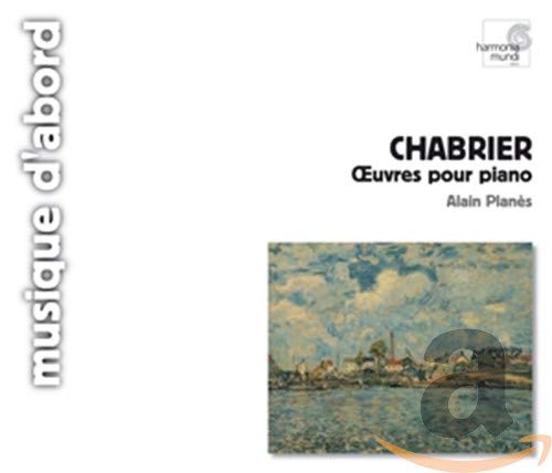 Piano Music [Audio CD] Chabrier / Planes; Chabrier and Planes
