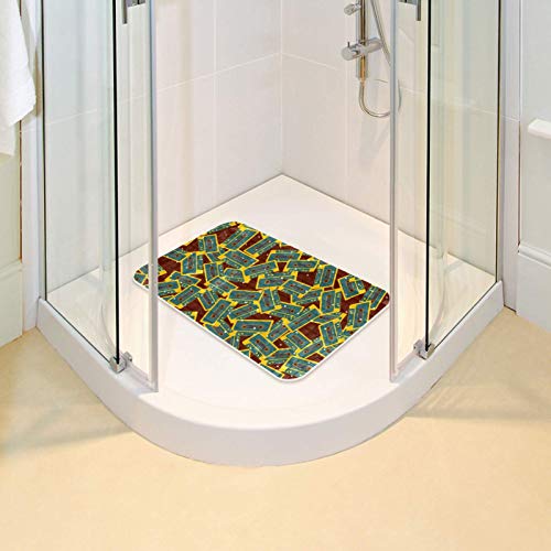 Tapis de bain pour enfants Bennigiry antidérapant 35x67cm bébé - 7