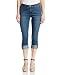 Liverpool Jeans Company Women's Michelle Wide-Cuff Capri