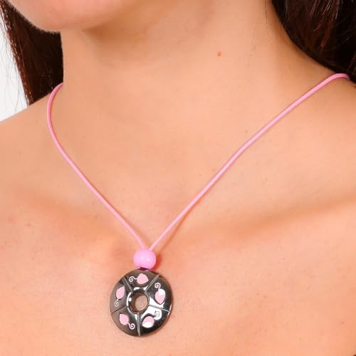 ZAG STORE - womens Miraculous Ladybug - Mouse Transformation Necklace4