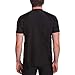 iQ-UV Shirt für Herren mit UPF 50+ Schutz Schwarz XL - Loose Fit Kurzarm Schwimmshirt für Herren mit UV-Schutz - Schnelltrocknendes Surf- & Badeshirt UV für Männer - TÜV & Oeko-TEX 100 geprüft