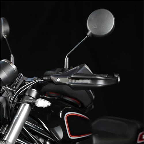 Protège-mains coupe-vent moto Davidson X 350 stable - 2