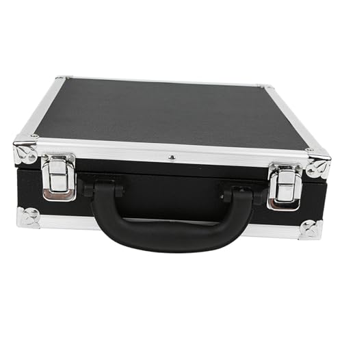 Caja de bolas de billar SIXRUN con interior acolchado y estuche de transporte 4