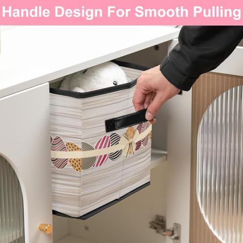 Boîte de rangement pliable contre le désordre des jouets et vêtements de chambre
